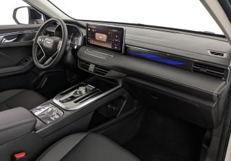 Новый Haval Jolion 2025 (9 фото)