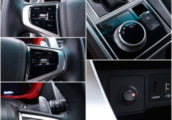 Подержанный автомобиль Mitsubishi Montero Sport 2022 года (19 фото)