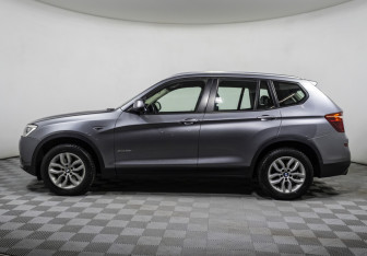 Подержанный автомобиль BMW X3 2015 года (8 фото)