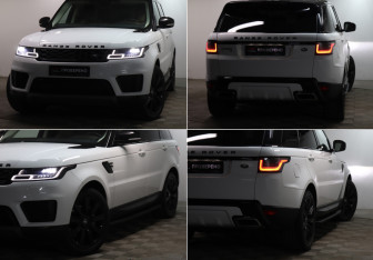 Подержанный автомобиль Land Rover Range Rover Sport 2020 года (23 фото)