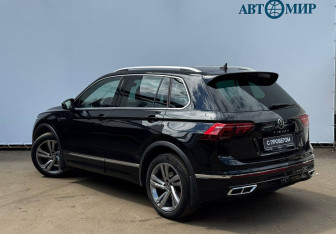 Подержанный автомобиль Volkswagen Tiguan 2021 года (6 фото)