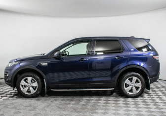 Подержанный автомобиль Land Rover Discovery Sport 2019 года (8 фото)