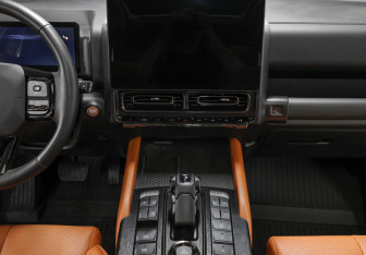 Подержанный автомобиль Haval H9 2024 года (15 фото)