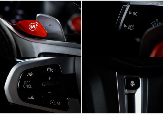 Подержанный автомобиль BMW X3 M 2019 года (29 фото)