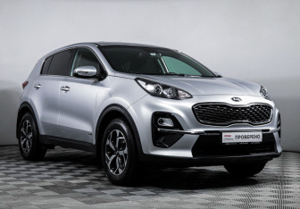 Подержанный автомобиль Kia Sportage 2019 года (3 фото)