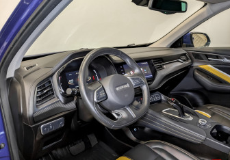 Подержанный автомобиль Haval F7x 2021 года (15 фото)
