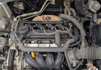 Подержанный автомобиль Kia Rio Hatchback 2021 года (9 фото)