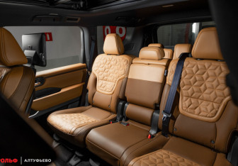 Новый Nissan Patrol 2025 (13 фото)