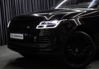 Подержанный автомобиль Land Rover Range Rover 2020 года (29 фото)