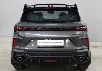 Новый Geely Coolray 2024 (6 фото)