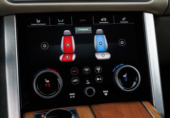 Подержанный автомобиль Land Rover Range Rover 2018 года (19 фото)