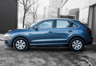 Подержанный автомобиль Audi Q3 2016 года (8 фото)
