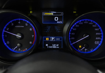 Подержанный автомобиль Subaru Legacy Sedan 2018 года (11 фото)