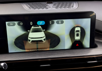 Подержанный автомобиль Exeed LX 2022 года (29 фото)