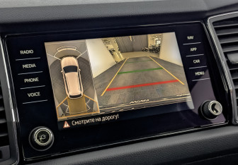 Подержанный автомобиль Skoda Kodiaq 2021 года (28 фото)