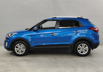 Подержанный автомобиль Hyundai Creta 2018 года (8 фото)