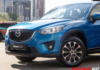 Подержанный автомобиль Mazda CX-5 2013 года (16 фото)