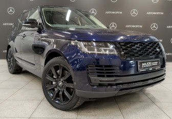 Подержанный автомобиль Land Rover Range Rover 2020 года (3 фото)