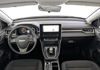 Подержанный автомобиль Haval M6 2024 года (14 фото)