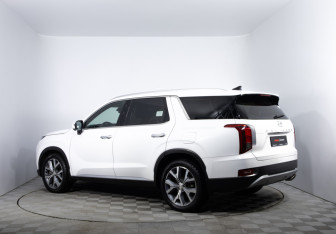 Подержанный автомобиль Hyundai Palisade 2020 года (7 фото)