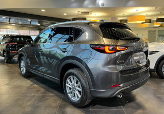 Новый Mazda CX-5 2025 (6 фото)