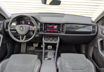 Подержанный автомобиль Skoda Kodiaq 2020 года (14 фото)