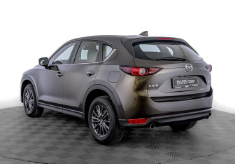 Подержанный автомобиль Mazda CX-5 2020 года (7 фото)