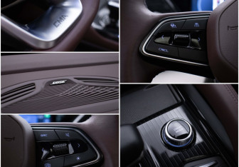 Подержанный автомобиль Geely Monjaro 2023 года (18 фото)