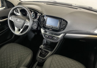 Подержанный автомобиль LADA (ВАЗ) Vesta Wagon 2019 года (9 фото)