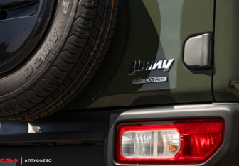 Новый Suzuki Jimny 2024 (20 фото)