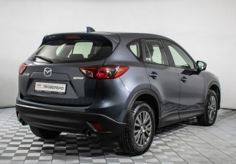 Подержанный автомобиль Mazda CX-5 2012 года (5 фото)