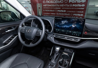 Новый Toyota Highlander 2026 (19 фото)