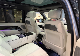 Новый Land Rover Range Rover 2025 (13 фото)