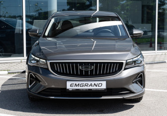 Новый Geely Emgrand 2024 (2 фото)