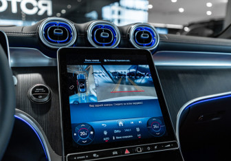 Новый Mercedes-Benz GLC Coupe 2025 (17 фото)