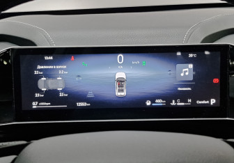 Подержанный автомобиль Geely Cityray 2024 года (16 фото)