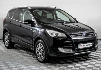 Подержанный автомобиль Ford Kuga 2013 года (3 фото)