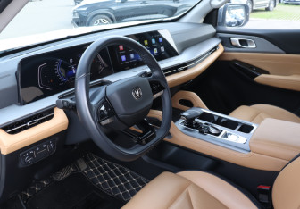 Подержанный автомобиль Changan Hunter Plus 2023 года (13 фото)