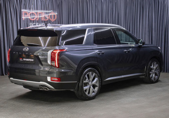 Подержанный автомобиль Hyundai Palisade 2021 года (5 фото)