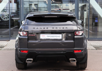 Подержанный автомобиль Land Rover Range Rover Evoque 2012 года (5 фото)