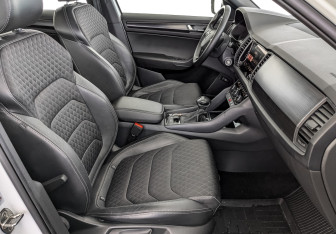 Подержанный автомобиль Skoda Kodiaq 2021 года (24 фото)