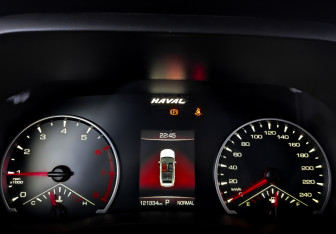 Подержанный автомобиль Haval Jolion 2022 года (13 фото)