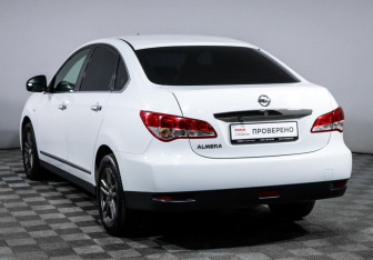 Подержанный автомобиль Nissan Almera Sedan 2017 года (7 фото)