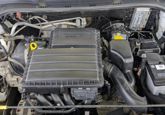 Подержанный автомобиль Skoda Rapid Liftback 2020 года (9 фото)