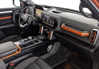 Подержанный автомобиль Haval Dargo 2023 года (13 фото)