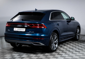 Подержанный автомобиль Audi Q8 2019 года (5 фото)