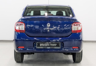 Подержанный автомобиль Renault Logan Sedan 2019 года (6 фото)