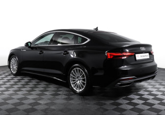 Подержанный автомобиль Audi A5 Liftback 2020 года (7 фото)