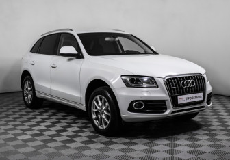 Подержанный автомобиль Audi Q5 2013 года (3 фото)
