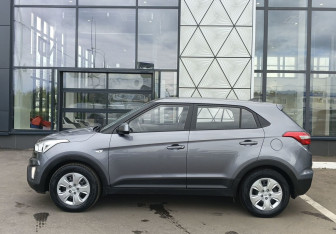 Подержанный автомобиль Hyundai Creta 2020 года (8 фото)